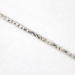 10/0 White Gold 22 KT Twist Hex Seed Bead-General Bead