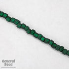 6/0 Matte Silver Lined Emerald Japanese Seed Bead-General Bead