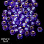 11/0 Matte Silver Lined Cobalt Japanese Seed Bead-General Bead