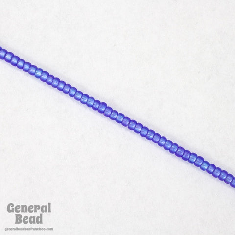 11/0 Matte Silver Lined Cobalt Japanese Seed Bead-General Bead