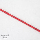 11/0 Matte Silver Lined Ruby Japanese Seed Bead-General Bead