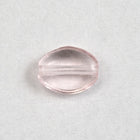 6mm x 8mm Transparent Rose Oval Bead (50 Pcs) #KBA006-General Bead
