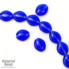 8mm x 10mm Sapphire Oval Bead (25 Pcs) #KBB006-General Bead