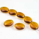 8mm x 10mm Topaz Oval Bead (25 Pcs) #KBB008-General Bead