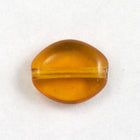 8mm x 10mm Topaz Oval Bead (25 Pcs) #KBB008-General Bead