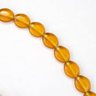 8mm x 10mm Topaz Oval Bead (25 Pcs) #KBB008-General Bead