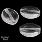 8mm x 10mm Crystal Oval Bead (25 Pcs) #KBB009-General Bead
