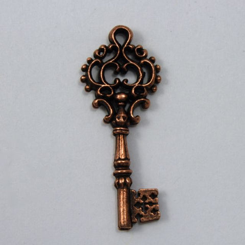Ornate Key Charm-General Bead