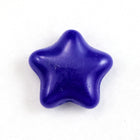 12mm Opaque Cobalt Star Bead #KHF001-General Bead