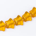 8mm Transparent Topaz Star Bead #KHG008-General Bead