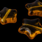 8mm Transparent Topaz Star Bead #KHG008-General Bead