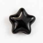 12mm Black Star Bead #KHF007-General Bead