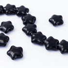 6mm Black Star Bead #KHH002-General Bead