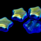 8mm Transparent Sapphire AB Star Bead #KHG012-General Bead