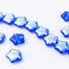 8mm Transparent Sapphire AB Star Bead #KHG012-General Bead