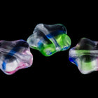 8mm Transparent Pink/Blue/Green Star Bead (25 Pcs) #KHG022-General Bead