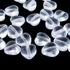 6mm Transparent Crystal Heart Bead #KHK005-General Bead