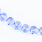 6mm Transparent Sapphire Heart Bead (25 Pcs) #KHK006-General Bead