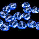 6mm Transparent Sapphire Heart Bead (25 Pcs) #KHK006-General Bead