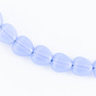 6mm Opal Powder Blue Heart Bead (25 Pcs) #KHK010-General Bead