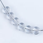 8mm Transparent Crystal Heart Bead (12 Pcs, 300 Pcs) #KHL015-General Bead