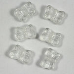8mm Crystal Glass Butterfly-General Bead