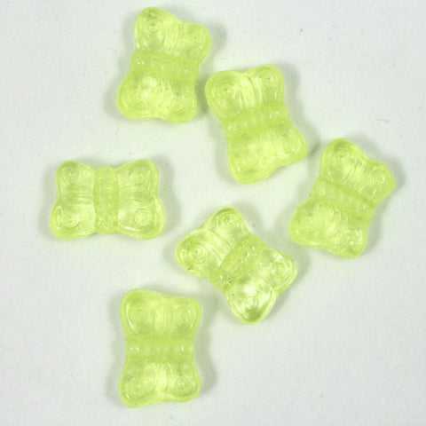 8mm Jonquil Glass Butterfly-General Bead