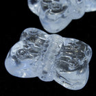 8mm Light Sapphire Glass Butterfly-General Bead