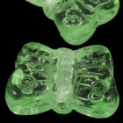 8mm Peridot Glass Butterfly-General Bead
