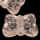 8mm Rose Glass Butterfly-General Bead