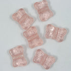 8mm Rose Glass Butterfly-General Bead