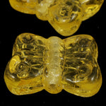 8mm Topaz Glass Butterfly-General Bead