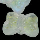 8mm Matte Crystal AB Glass Butterfly-General Bead