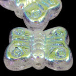8mm Crystal AB Glass Butterfly-General Bead
