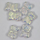 8mm Crystal AB Glass Butterfly-General Bead