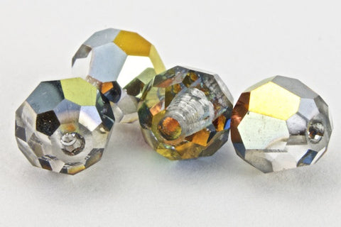 4mm Marea Faceted Round Preciosa Bead #KKA016-General Bead