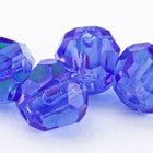 4mm Sapphire AB Faceted Round Preciosa Bead #KKA019-General Bead