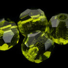 4mm Olivine Faceted Round Preciosa Bead #KKA022-General Bead