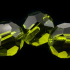 6mm Olivine Faceted Round Preciosa Bead #KKB028-General Bead