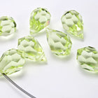 Preciosa 6355 Jonquil Drop Pendant (15mm)