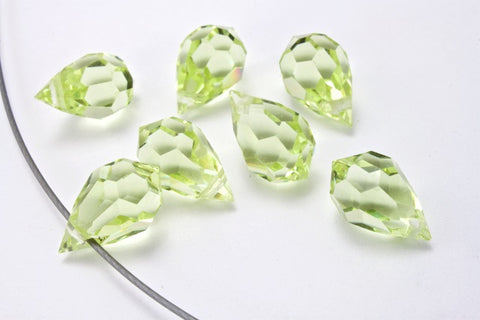 Preciosa 6355 Jonquil Drop Pendant (15mm)