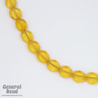 8mm x 10mm Topaz Table Cut Oval Bead-General Bead