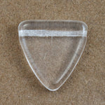 16mm Clear Triangle Bead (6 Pcs) #KTA011-General Bead