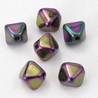 6mm Purple Iris Bicone-General Bead