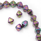 6mm Purple Iris Bicone-General Bead