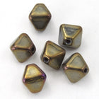6mm Brown Iris Bicone-General Bead