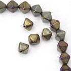 6mm Brown Iris Bicone-General Bead