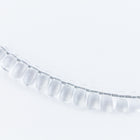 LDP-131 3mm x 5.5mm Transparent Crystal Miyuki Drop Beads-General Bead