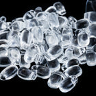 LDP-131 3mm x 5.5mm Transparent Crystal Miyuki Drop Beads-General Bead