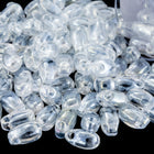 LDP-160 3mm x 5.5mm Transparent Crystal Luster Miyuki Drop Beads-General Bead